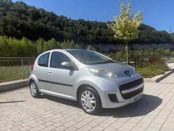Silver Used 2010 Peugeot 107 Hatchback | £1,695 (Fair price)