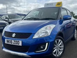 Blue Used 2016 Suzuki Swift SZ4 Hatchback | £5,999 (A bit pricey)