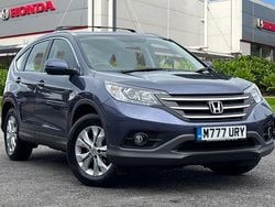 Blue Used 2015 Honda CR-V SE SUV | £8,850 (Fair price)