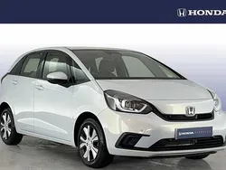 Platinum white Used 2020 Honda Jazz Hybrid Hatchback | £14,995 (Super price)