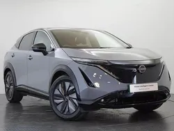 Grey Used 2024 Nissan Ariya Advance SUV | £27,398 (A bit pricey)
