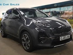 Grey Used 2020 Kia Sportage GT-Line SUV | £17,995 (Fair price)