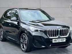 Black Used 2022 BMW X1 M Sport SUV | £29,691