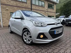 Silver Used 2014 Hyundai i10 SE Hatchback | £5,240 (Fair price)