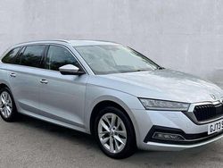 Brilliant silver metallic Used 2023 Skoda Octavia SE L Estate | £19,190 (Fair price)