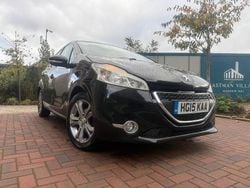 Black Used 2015 Peugeot 208 Allure Hatchback | £4,995 (Good price)