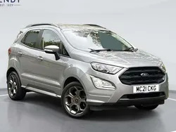 Used 2022 Ford Ecosport ST-Line SUV | £12,499 (Good price)