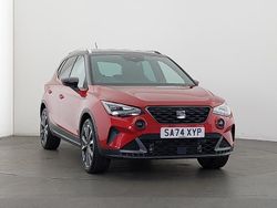 Red Used 2024 Seat Arona FR SUV | £19,998 (Expensive)