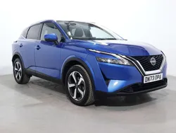 Blue Used 2024 Nissan Qashqai N-Connecta SUV | £16,250 (Super price)