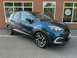 Blue and black Used 2018 Renault Captur Iconic SUV | £8,900 (Good price)