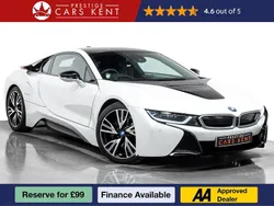 White Used 2020 BMW i8 Comfort Edition Coupe | £55,000 (Expensive)