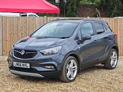 Grey Used 2016 Vauxhall Mokka X Elite SUV | £6,200 (Fair price)