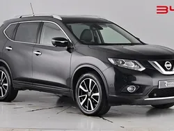 Black Used 2017 Nissan X-Trail Tekna SUV | £10,250 (Fair price)