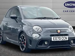 Used 2022 Abarth 595C Competizione Cabriolet | £12,829