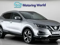 Silver Used 2018 Nissan Qashqai S SUV | £17,000 (A bit pricey)