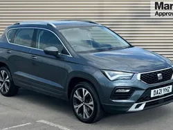 Grey Used 2021 Seat Ateca SE Technology SUV | £17,741 (Fair price)