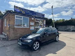 Black Used 2009 BMW 118 Hatchback | £2,495 (Fair price)