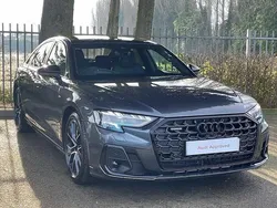 Daytona grey pearl effect Used 2025 Audi A8 Black Edition Sedan | £69,380 (Expensive)