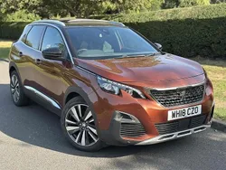 Bronze Used 2018 Peugeot 3008 Premium SUV | £10,490 (Fair price)