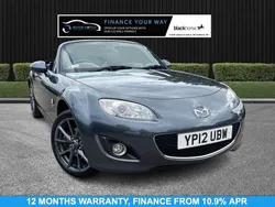 Grey Used 2012 Mazda MX5 Edition Cabriolet | £10,295 (Expensive)