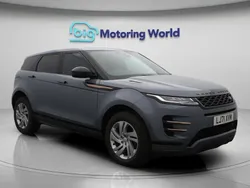 Grey Used 2021 Land Rover Range Rover evoque R-Dynamic Estate | £24,700 (Good price)