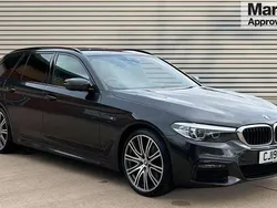 Grey Used 2019 BMW 530 M Sport Estate | £27,233 (Fair price)