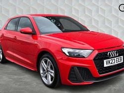 Red Used 2023 Audi A1 S-Line Hatchback | £20,250 (Fair price)