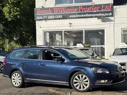Blue Used 2013 VW Passat Highline Estate | £3,795 (Fair price)
