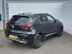 Black Used 2024 MG ZS Exclusive Sedan | £15,990 (Fair price)