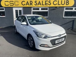 White Used 2015 Hyundai i20 SE Hatchback | £5,495 (A bit pricey)