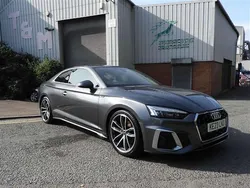 Grey Used 2023 Audi A5 S-Line Coupe | £25,495 (Good price)