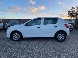White Used 2014 Dacia Sandero Ambiance Hatchback | £3,495 (Fair price)