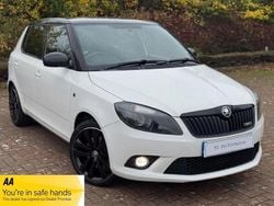 White Used 2014 Skoda Fabia vRS Hatchback | £7,750