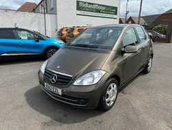 Brown Used 2012 Mercedes A160 Classic Hatchback | £5,499 (Good price)