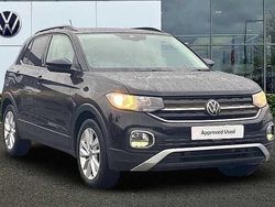 Black Used 2022 VW T-Cross Active SUV | £16,495 (Fair price)