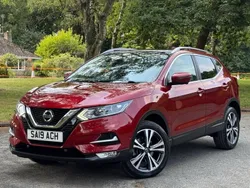 Red Used 2019 Nissan Qashqai N-Connecta SUV | £9,985 (Good price)