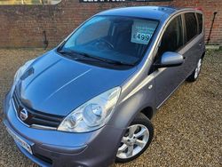 Used 2010 Nissan Note Tekna | £4,995 (A bit pricey)
