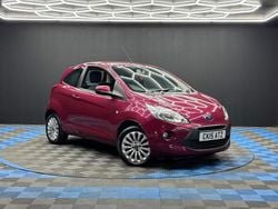 Red Used 2015 Ford Ka Zetec Hatchback | £3,490 (Super price)