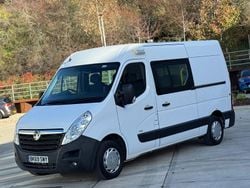 White Used 2020 Vauxhall Movano Van | £10,995 (Fair price)