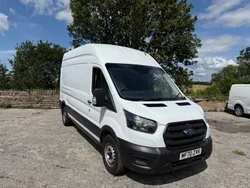 White Used 2020 Ford Transit S Van | £10,795 (Good price)