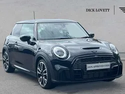 Black Used 2023 Mini Cooper S Hatch Hatchback | £23,595 (Fair price)