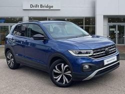Blue Used 2023 VW T-Cross Black Edition SUV | £18,495 (Fair price)