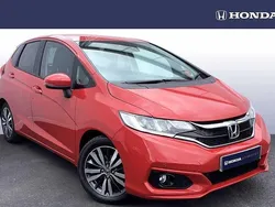 Milano red Used 2018 Honda Jazz EX Hatchback | £11,880 (A bit pricey)