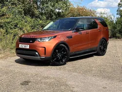 Orange Used 2017 Land Rover Discovery 5 First Edition SUV | £28,948 (Fair price)