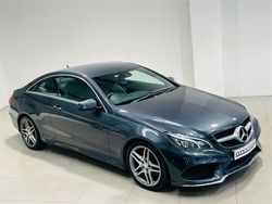 Grey Used 2014 Mercedes E220 AMG Coupe | £9,900 (Fair price)