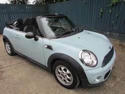 Blue Used 2014 Mini ONE Hatchback | £5,995 (Fair price)
