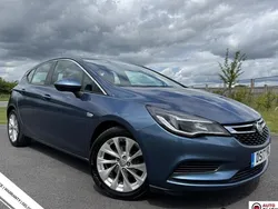 Blue Used 2017 Vauxhall Astra Design Edition Hatchback | £5,390 (A bit pricey)