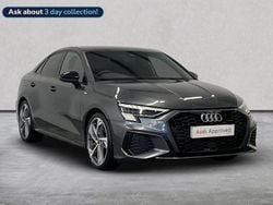 Grey Used 2021 Audi A3 Advanced Sedan | £22,746 (A bit pricey)