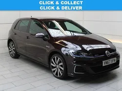 Black Used 2017 VW Golf VII Advance Hatchback | £11,750 (Fair price)