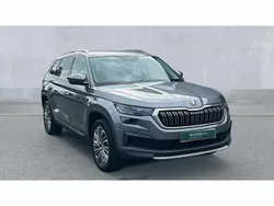 Graphite grey metallic Used 2024 Skoda Kodiaq SE L Executive SUV | £28,250 (Fair price)